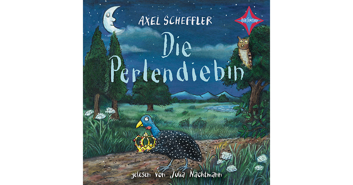 Die Perlendiebin, 1 Audio-CD Hörbuch