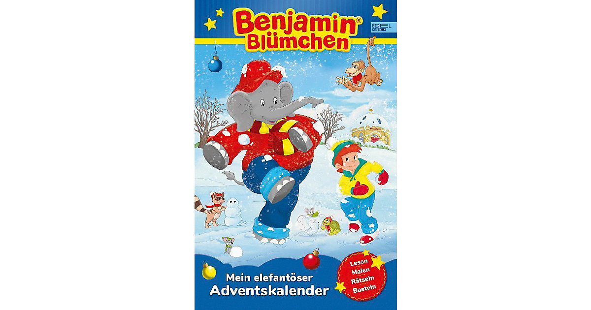 Buch - Benjamin Blümchen: Mein elefantöser Adventskalender