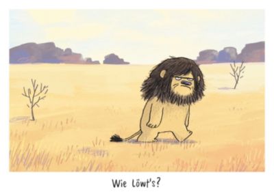 Warum heißt der Löwe Löwe?: Postkartenset ´´Löwe´´