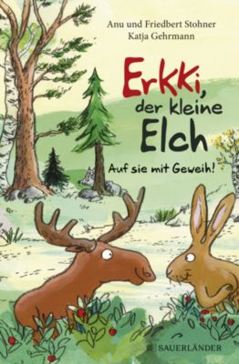 Buch - Erkki, der kleine Elch