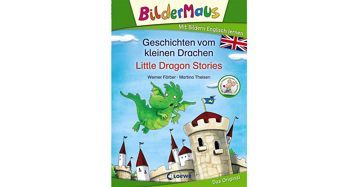 Buch - Bildermaus - Mit Bildern Englisch lernen: Geschichten vom kleinen Drachen / Little Dragon Stories