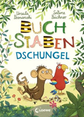 Image of Buch - Buchstabendschungel