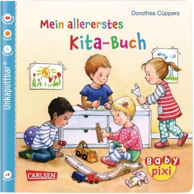 Buch - Baby Pixi: Mein allererstes Kita-Buch