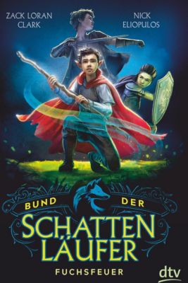 Image of Buch - Bund der Schattenläufer: Fuchsfeuer, Band 1