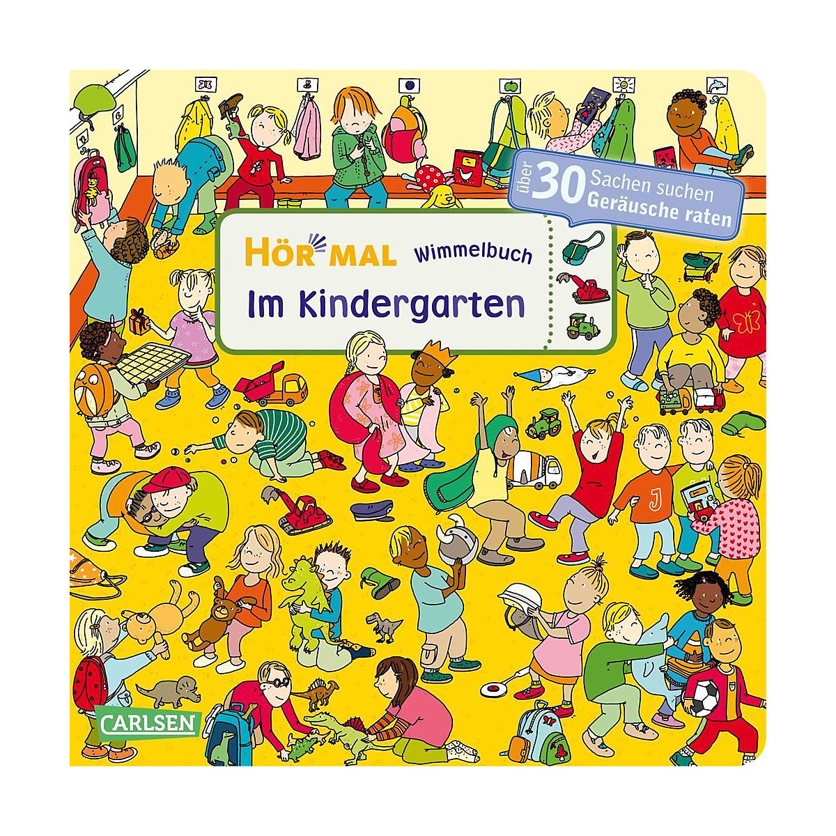 Hör mal: Wimmelbuch: Im Kindergarten