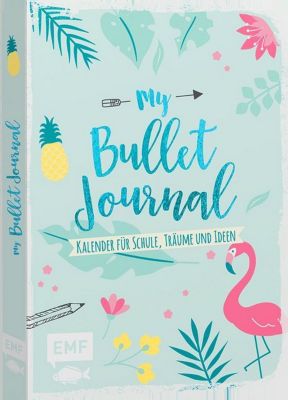 Buch - My Bullet Journal zum Ausfüllen und Gestalten