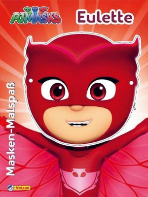 Buch - PJ Masks: Masken-Malspa� Eulette
