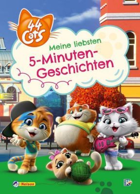 Buch - 44 Cats: Meine liebsten 5-Minuten-Geschichten