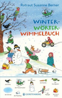 Buch - Winter-Wörterwimmelbuch