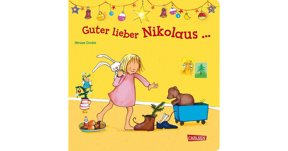 Buch - Lieber guter Nikolaus ...