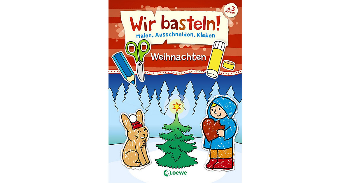 Buch - Wir basteln!: Weihnachten
