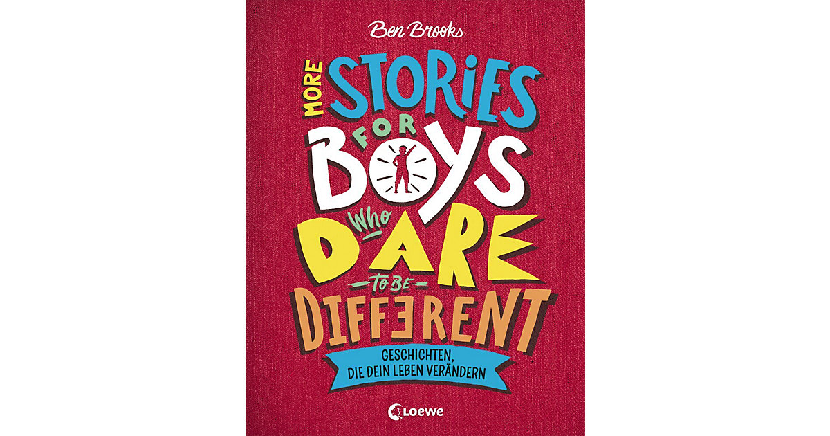 Spielzeug: Loewe Verlag Buch - More Stories for Boys Who Dare to be Different: Geschichten, die dein Leben verändern
