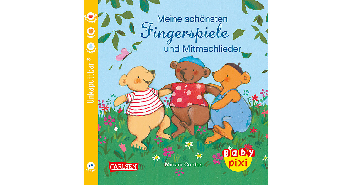Buch - Baby Pixi: Meine schönsten Fingerspiele und Mitmachlieder