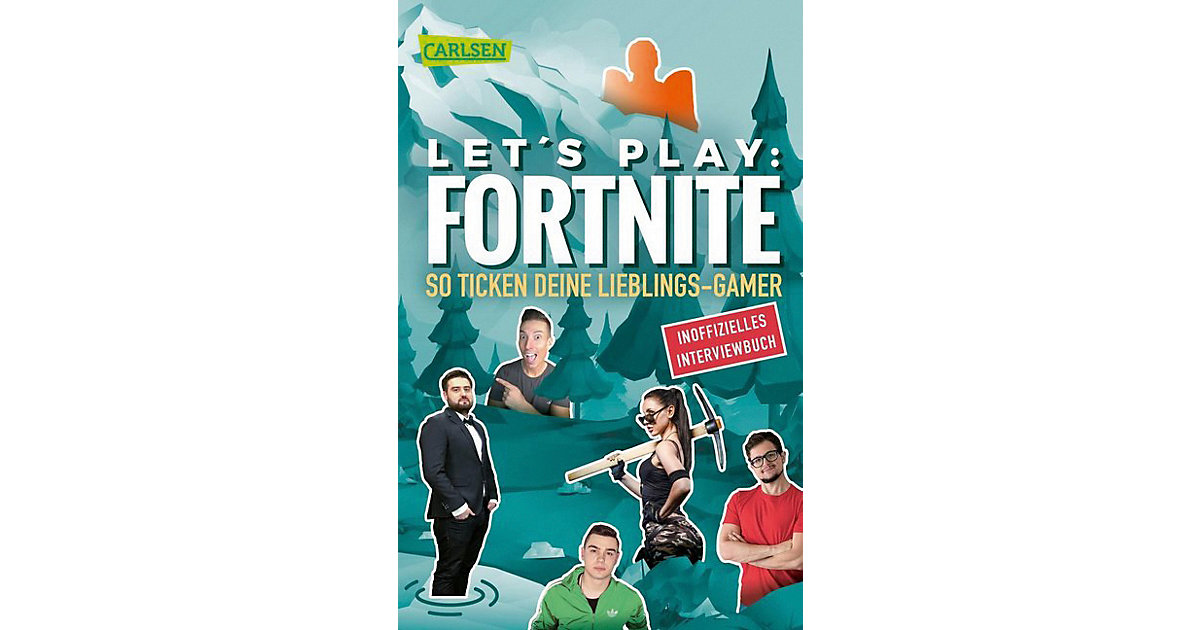Buch - Let´s Play: Fortnite