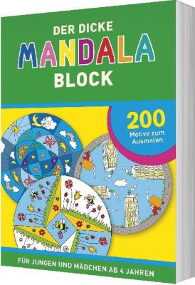 Buch - Der dicke Mandala-Block