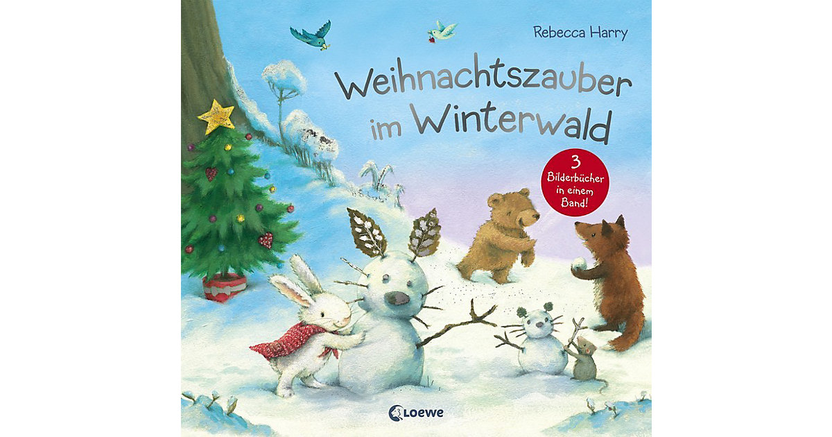 Buch - Weihnachtszauber im Winterwald