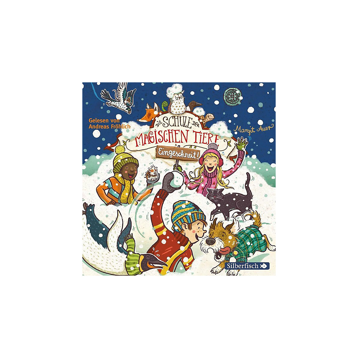 Die Schule der magischen Tiere: Eingeschneit! Ein Winterabenteuer 2 Audio-CDs