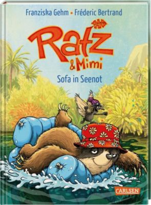 Buch - Ratz und Mimi: Sofa in Seenot, Band 2