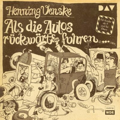 Buch - Als die Autos r�ckw�rts fuhren ..., 1 Schallplatte