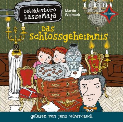 Detektivbro LasseMaja: Das Schlossgeheimnis, 1 Audio-CD Hrbuch