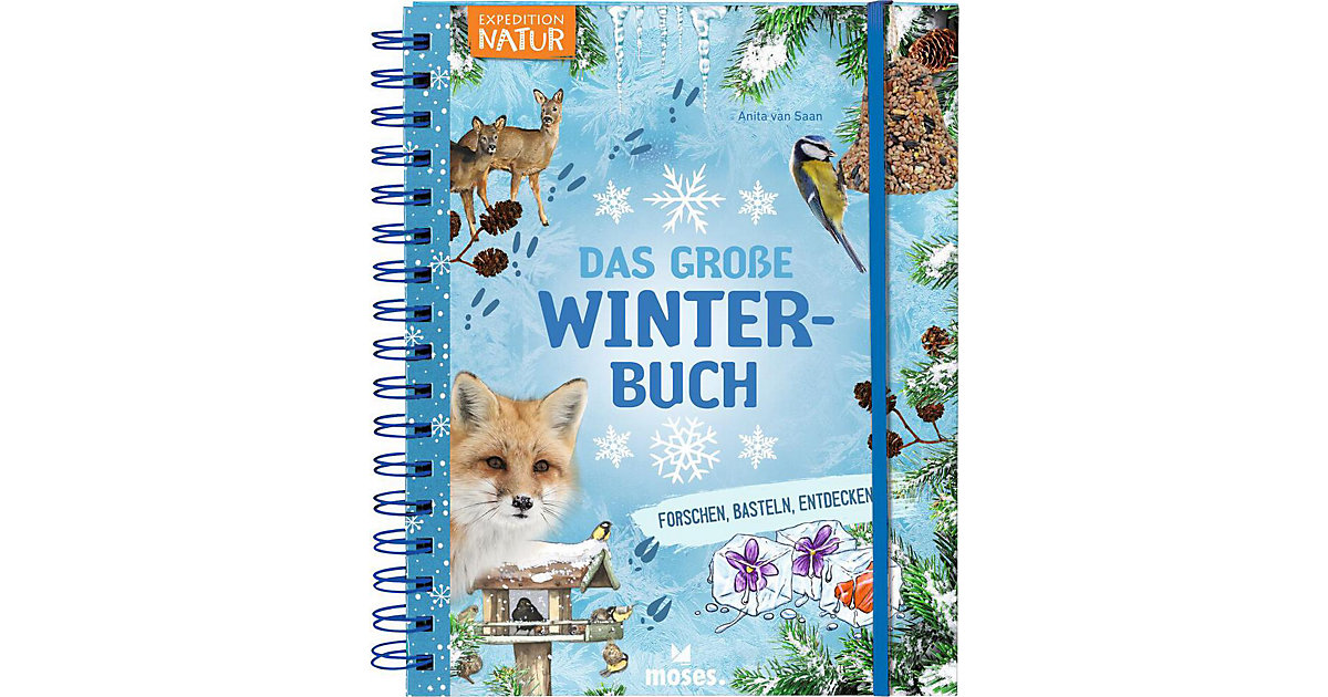 Buch - Das große Winterbuch