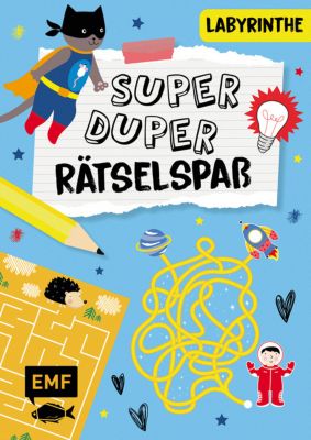 Buch - Super-duper-R�tselspa�: Labyrinthe