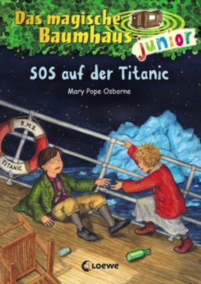 Image of Buch - Das magische Baumhaus junior: SOS auf der Titanic, Band 20