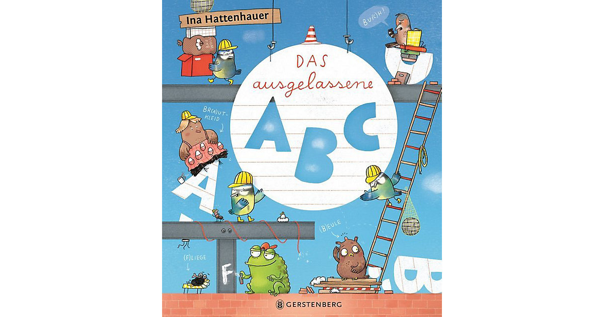 Buch - Das ausgelassene ABC
