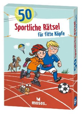 Image of Buch - 50 sportliche Rätsel fitte Köpfe Kinder