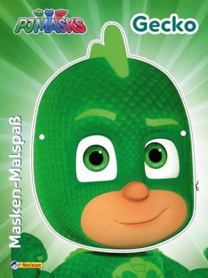 Buch - PJ Masks: Masken-Malspa� Gecko