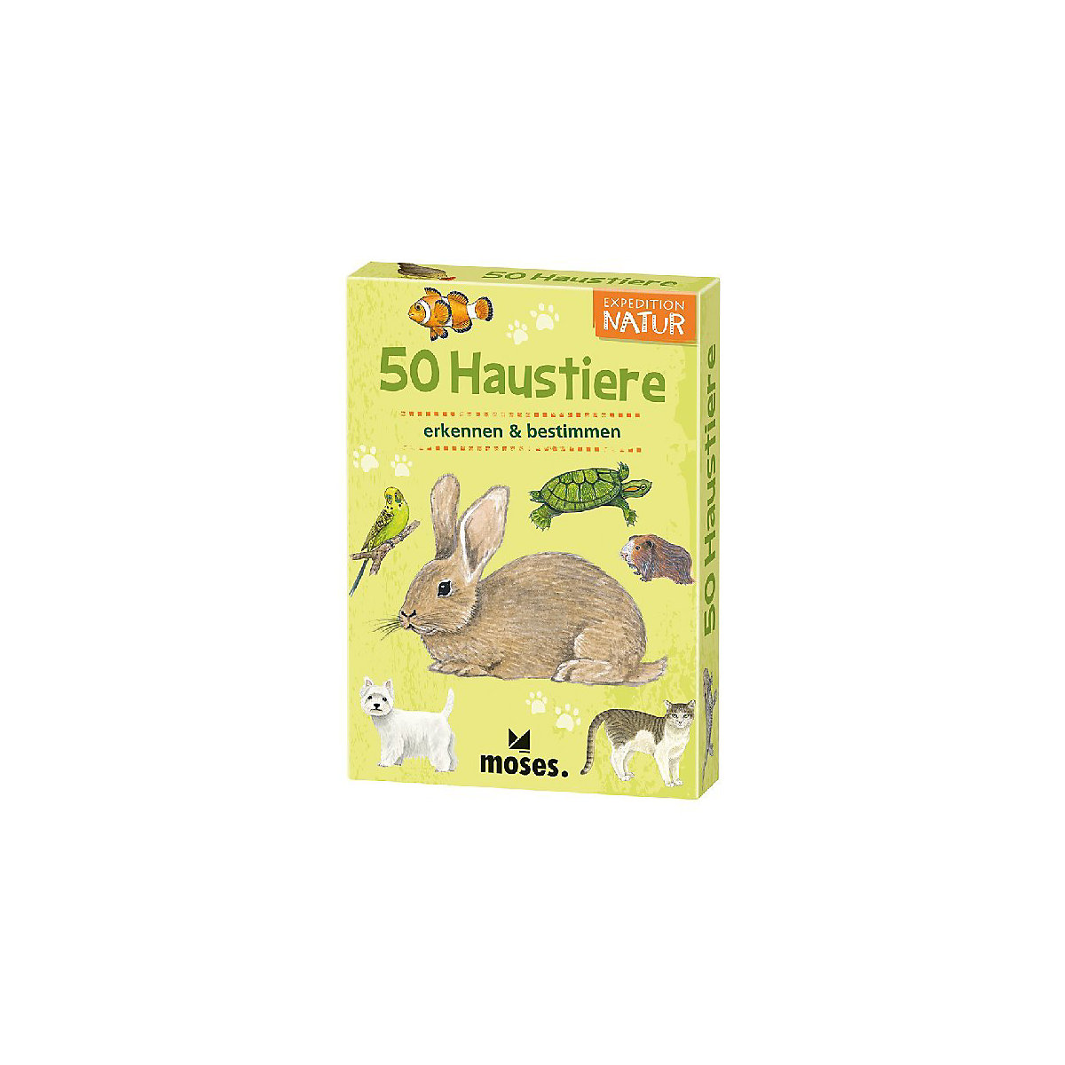 Expedition Natur: 50 Haustiere