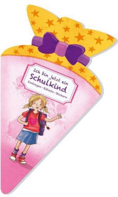 Ich bin jetzt ein Schulkind (für Mädchen)