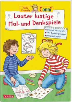 Buch - Conni Gelbe Reihe: Lauter lustige Mal- und Denkspiele