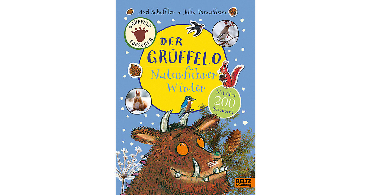 Buch - Der Grüffelo-Naturführer Winter
