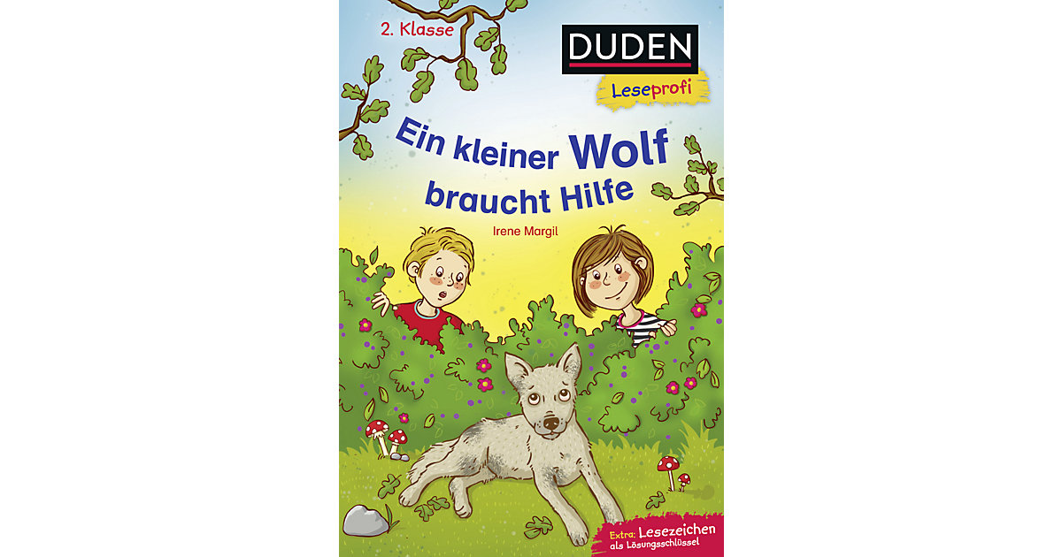 Buch - Duden Leseprofi: Ein kleiner Wolf braucht Hilfe, 2. Klasse