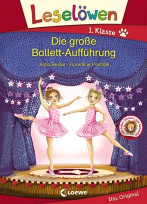 Buch - Leselöwen 1. Klasse: Die große Ballett-Aufführung