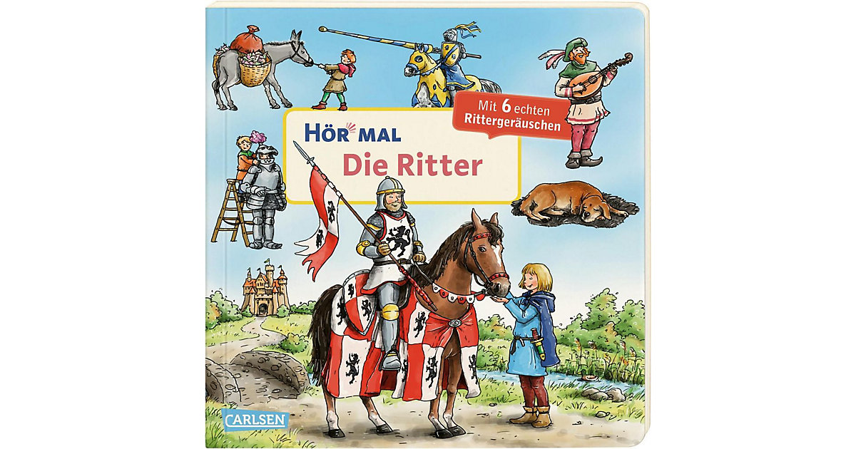 Buch - Hör mal: Die Ritter
