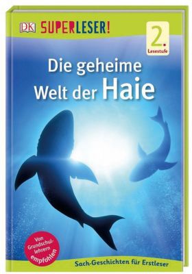 Buch - SUPERLESER! Die geheime Welt der Haie, 2. Lesestufe