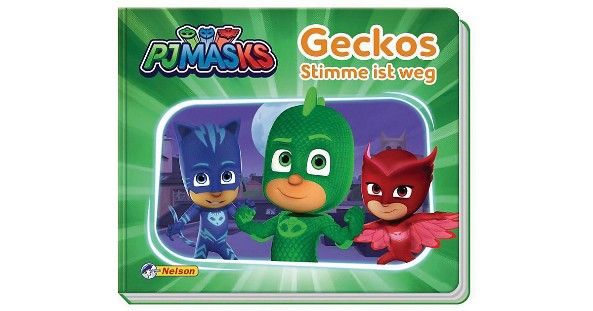 Buch - PJ Masks: Geckos Stimme ist weg