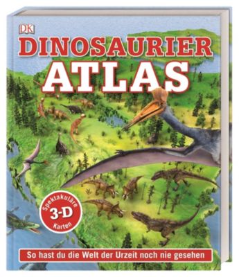 Buch - Dinosaurier-Atlas