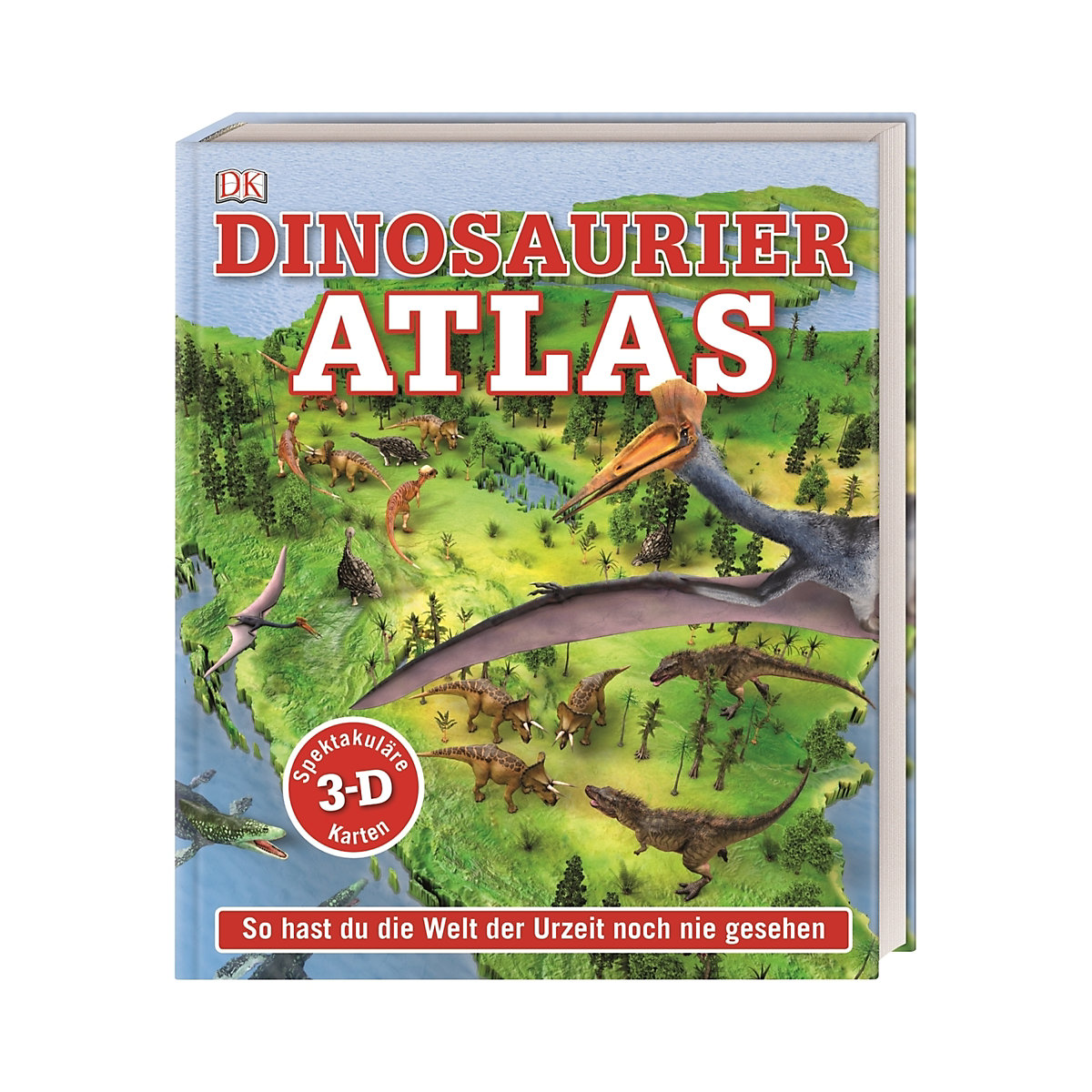Dorling Kindersley Verlag Dinosaurier-Atlas