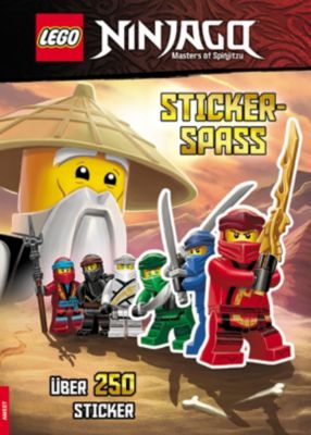 Image of Buch - LEGO Ninjago: Stickerspaß