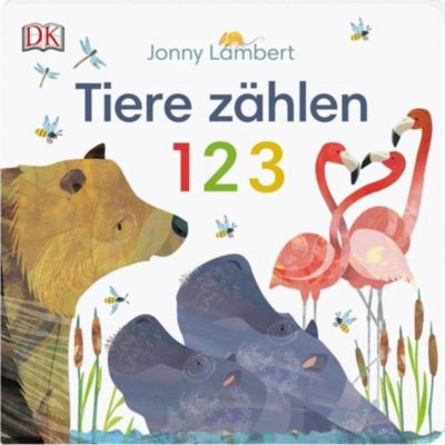 Buch - Tiere zählen 1 2 3