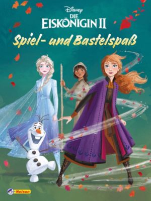 Disney Die Eiskönigin 2: Magischer Rätselspaß zum Film