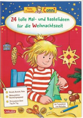 Buch - Conni Gelbe Reihe: 24 tolle Mal- und Bastelideen die Weihnachtszeit Kinder
