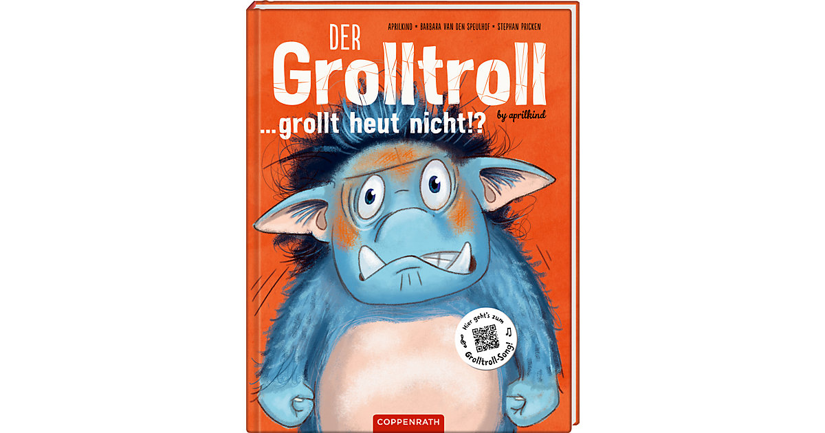 Buch - Der Grolltroll ... grollt heut nicht!?, Band 2