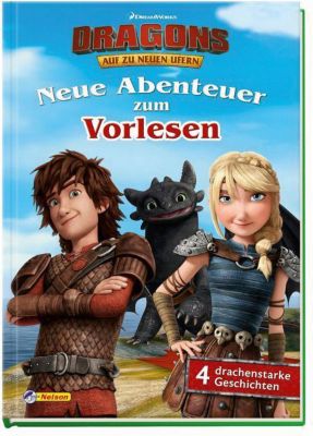 Buch - DreamWorks Dragons: Neue Abenteuer zum Vorlesen