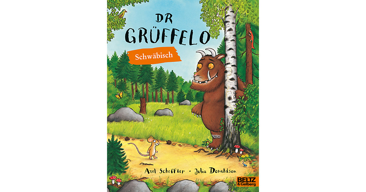 Buch - Dr Grüffelo