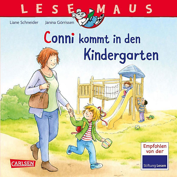 Lesemaus: Conni kommt in den Kindergarten