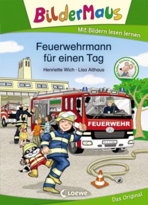 Image of Buch - Bildermaus: Feuerwehrmann einen Tag Kinder